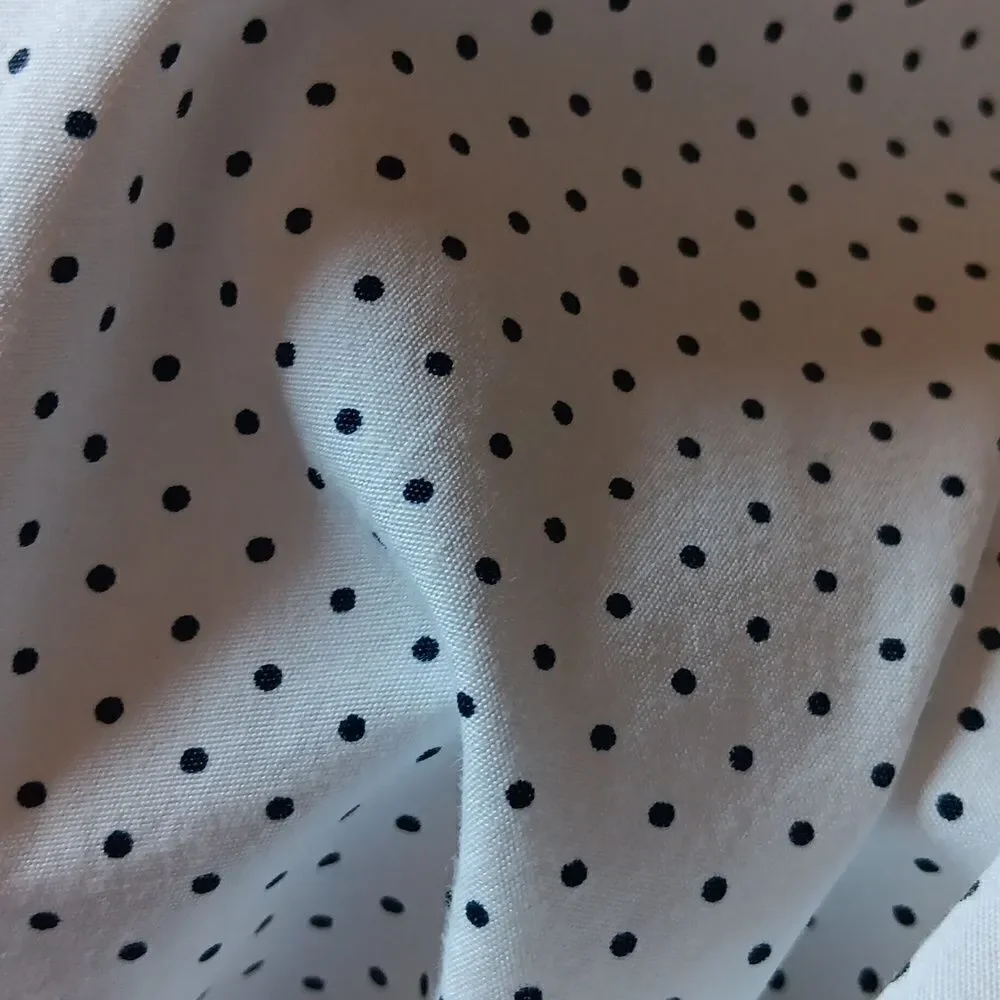 J. Crew crisp dotted